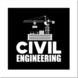 Civil Engineering w Posters and Art